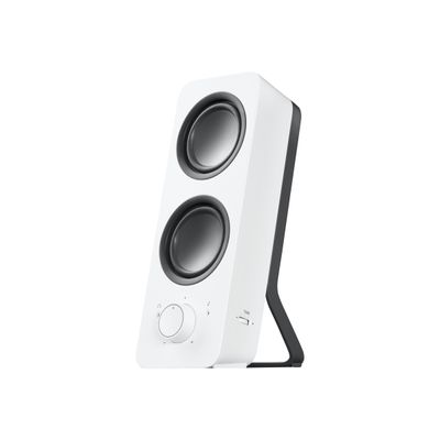 5099206048751-LOGITECH Z200 - Mini enceinte multmédia - 5W - blanc-Droite-3