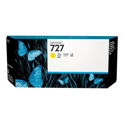 889296103325-HP 727XL - jaune - cartouche d'encre originale (F9J78A)-Avant-1
