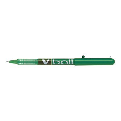 4902505077661-Pilot Vball - Pack de 12 rollers - 0,5 mm - vert-Angle gauche-0
