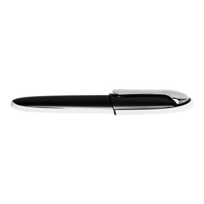 4014421200563-Online Air Soft - Stylo plume blanc-Angle gauche-1