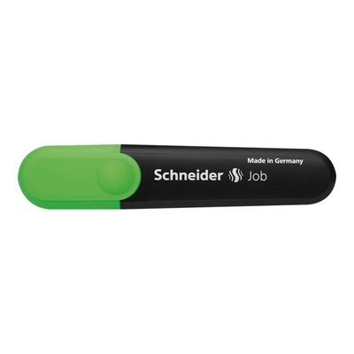 4004675115041-Schneider Job - Pack de 10 surligneurs - vert-Angle gauche-1