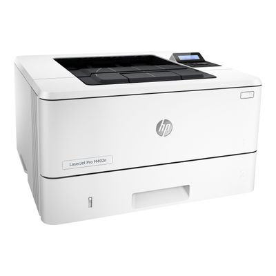 0888793328590-HP LaserJet Pro M402n - imprimante - monochrome - laser-Angle gauche-4