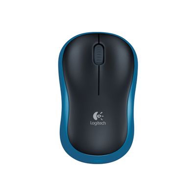 5099206028852-Logitech M185 - souris sans fil - bleu-Haut-2