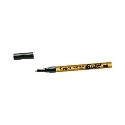 4902505087998-Pilot Super Color - Marqueur permanent - pointe fine - or-Angle gauche-1