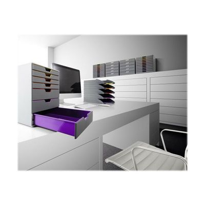 4005546701943-Durable Varicolor - Module de classement 7 tiroirs - multicolore-Gros plan-4
