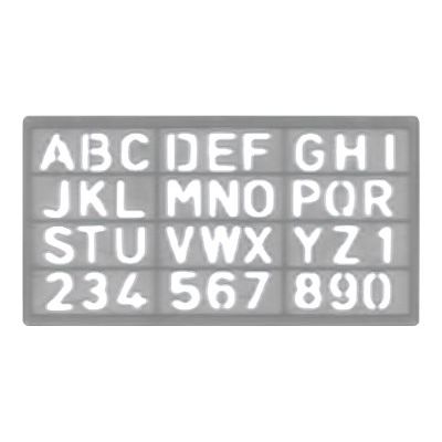 3173740061604-SOLVEIG   traces lettres 30 mm  -Avant-0