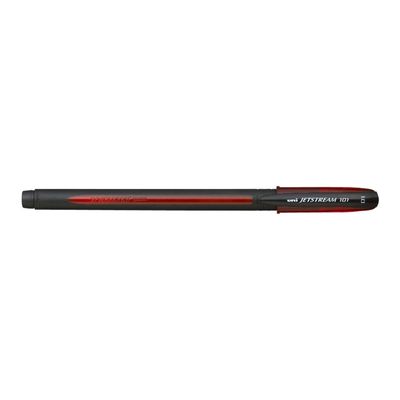 4902778120996-UniBall Jetstream 101 - Roller - 1 mm - rouge-Angle droit-1