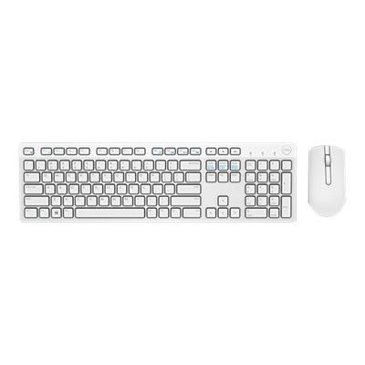 5397063711161-Dell KM636 - ensemble clavier et souris - français (AZERTY) - blanc-Avant-0