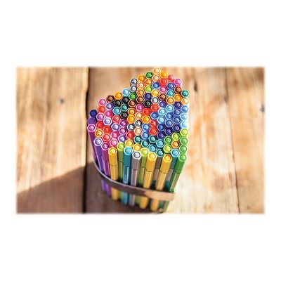 4006381333535-STABILO Pen 68 - Feutre pointe moyenne - gris froid-Avant-1