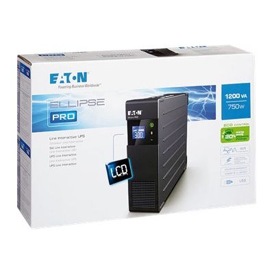 0743172437716-EATON Ellipse Pro 1200 - Onduleur 8 prises - 750 W-Angle gauche-5