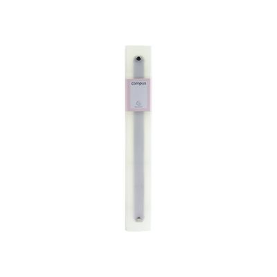 3130630516637-Exacompta Campus Light - Classeur souple à anneaux - Dos 30 mm - A4 - pour 200 feuilles - disponible dan-Gauche-7