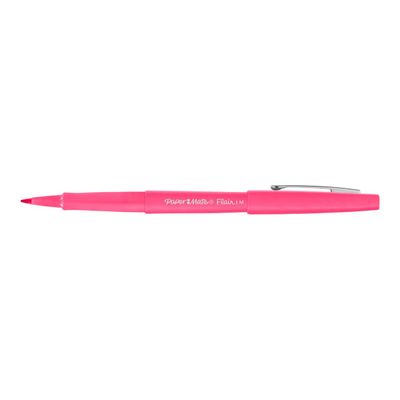 3501178386851-Paper Mate FLAIR - feutre - rose - moyen-Angle gauche-0