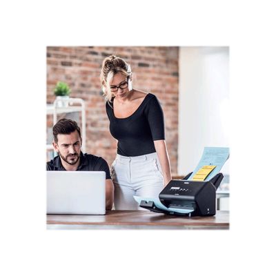 4977766755245-Brother ADS -3000N - scanner de documents A4 - 600 ppp x 600 ppp - 50ppm-Angle droit-4