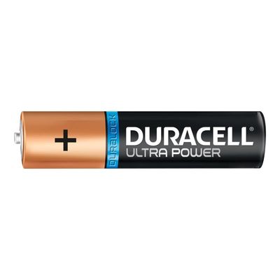 5000394002746-DURACELL Ultra MX2400 - 8 piles alcalines - AAA LR03-Avant-0