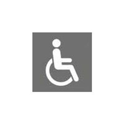 8711234004772-Pickup Home 3D - Plaque Acrylique Handicapés - 9 x 9 cm - bois-Avant-0