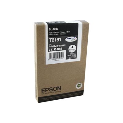 8715946419503-Epson T6161 - noir - cartouche d'encre originale-Angle gauche-2