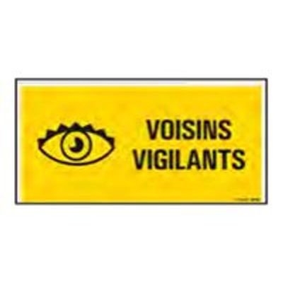 8711234129901-Pickup - Panneau de signalisation - 300 x 150 mm - Voisins vigilants-Avant-0