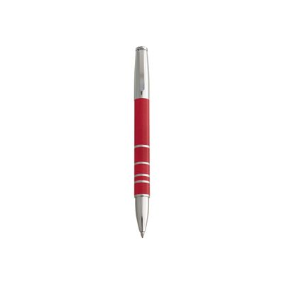3108722413751-Oberthur Samba - Stylo à bille rouge-Avant-0