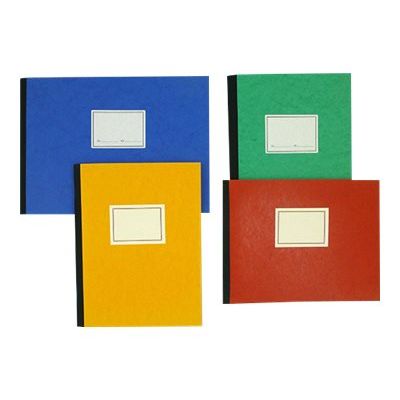 3416798830519-ELVE - Piqûre comptable - 5 colonnes par page - 32 x 25 cm - 80 pages-Avant-0
