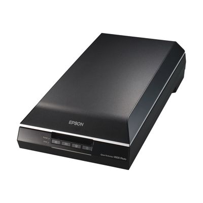 8715946448596-Epson Perfection V600 Photo - scanner de documents A4 - USB 2.0 - 6400 ppp x 9600 ppp-Angle droit-3