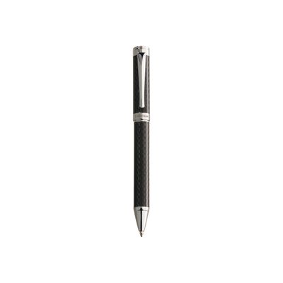 3108722419630-Oberthur Orion - Stylo à bille carbone-Angle gauche-0