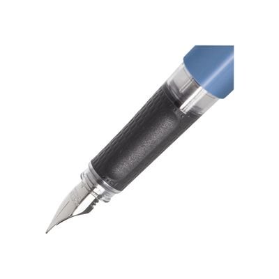 4014421120212-Online College - Stylo plume - bleu-Gros plan-2