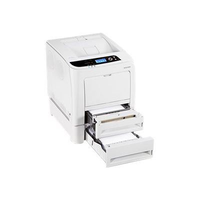 4961311910401-Ricoh - SPC340DN - imprimante -couleur - laser-Angle gauche-1