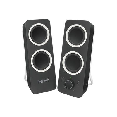 5099206048744-LOGITECH Z200 - Mini enceinte multmédia - 5W - noir-Avant-3
