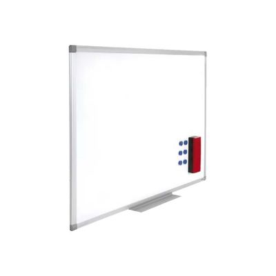 3219913337029-Juvénilia - Tableau blanc laqué 100 x 150 cm - magnétique-Angle gauche-0