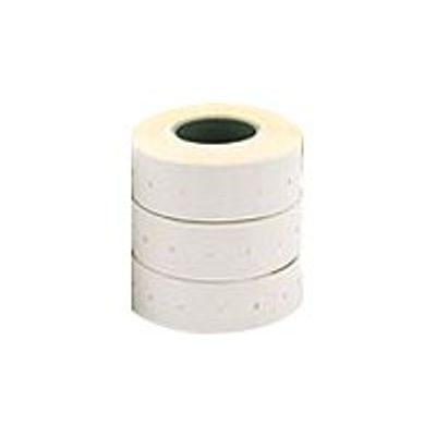 3270241009118-Apli Agipa - Rouleau de 1000 étiquettes adhésives enlevables - blanc - 21 x 12 mm-Avant-0