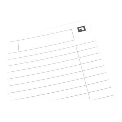 3020120115139-Oxford Signature - Cahier broché A5 - 160 pages - ligné - disponible dans différentes coul-Gros plan-12