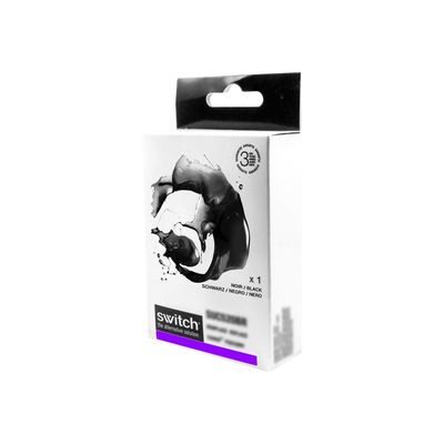 3700654221048-Cartouche compatible Lexmark 150XL - noir - Switch -Angle droit-0