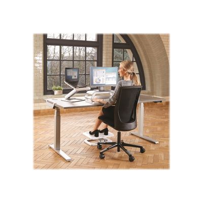 043859751471-Fellowes Hana - Support pour ordinateur portable - blanc-Angle gauche-9