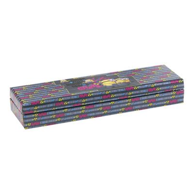 3329688127401-Les Minions - Trousse plumier en carton modèle chaos - Clairefontaine-Angle gauche-0