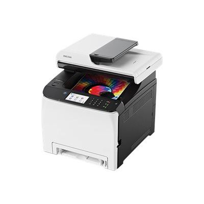 4961311914287-Ricoh - SPC262SFNW  - imprimante multifonction - couleur - laser-Angle droit-2