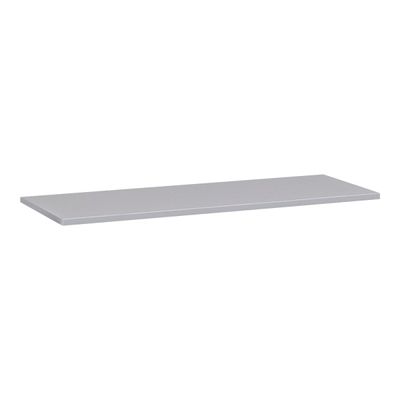 3483600215949-Top pour caisson bout de bureau Sunday - 42 x 80 cm - gris-Angle gauche-0