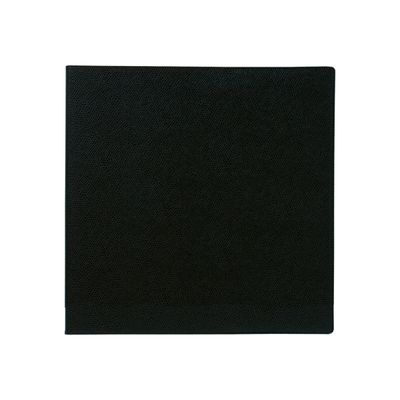 3371010161423-Agenda spiralé Impala Note 16 avec répertoire - 1 semaine sur 2 pages - 16 x 16 cm - noir - Quo -Avant-0