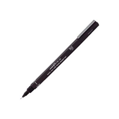 4902778030783-UNI PIN - Feutre fin - pointe calibrée - 0.4 mm - noir-Angle gauche-0