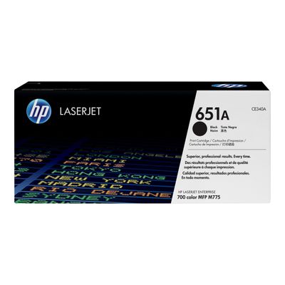 886111121328-HP 651A - noir - cartouche laser d'origine-Avant-0