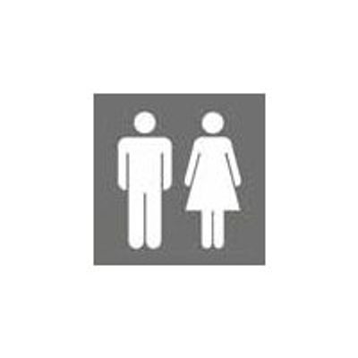 8711234004765-Pickup Home 3D - Plaque Acrylique Femmes/Hommes - 9 x 9 cm - bois-Avant-0