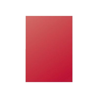 3329680421200-Pollen - 50 Feuilles papier couleur - A4 (21 x 29,7 cm) - 120 g/m² - rouge-Avant-0