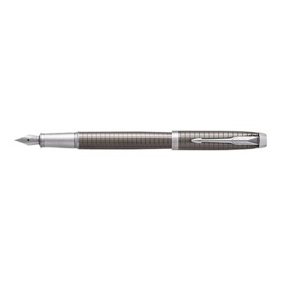3501179316819-Parker IM Premium - Stylo plume dark espresso - pointe fine-Angle gauche-4