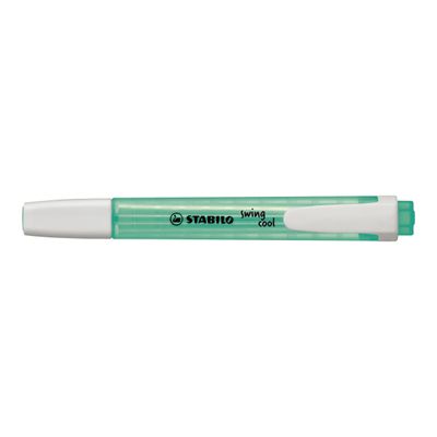 4006381465557-STABILO Swing cool - Surligneur - turquoise-Angle gauche-1