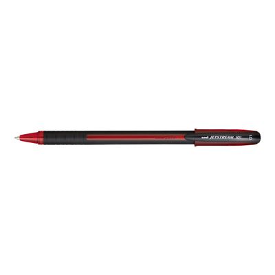 4902778120996-UniBall Jetstream 101 - Roller - 1 mm - rouge-Angle gauche-0