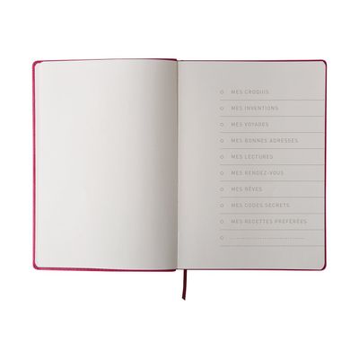 3108724521195-Oberthur Carmen - Carnet de notes souple A6 - uni - brun-Avant-5