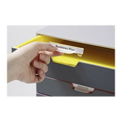 4005546701608-Durable Varicolor - Module de classement 5 tiroirs - multicolore-Gros plan-9