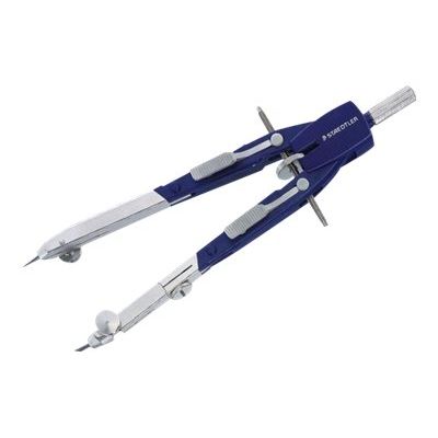 4007817015759-STAEDTLER - Jeu de compas et porte- mine-Angle droit-1