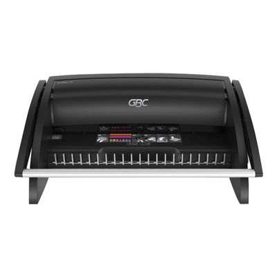 5028252371827-GBC CombBind C110 - machine à relier / relieuse perforeuse manuelle - perfore 12 feuilles - relie-Avant-1