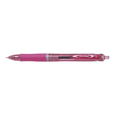 4902505424281-Pilot Acroball Begreen - Stylo à bille - rose - pointe moyenne-Angle gauche-0