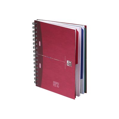8412771025007-Oxford Europeanbook - Cahier A5 - 200 pages - petits carreaux (5x5 mm) - disponible dans di-Angle droit-10